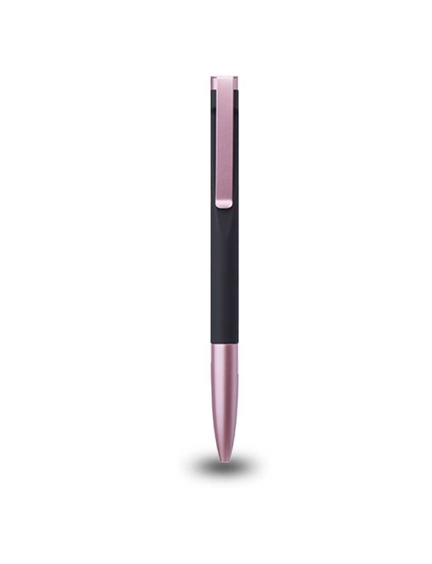 CLIPPY PEN - Elegant Metal Ballpen German Blue Ink - Image 5