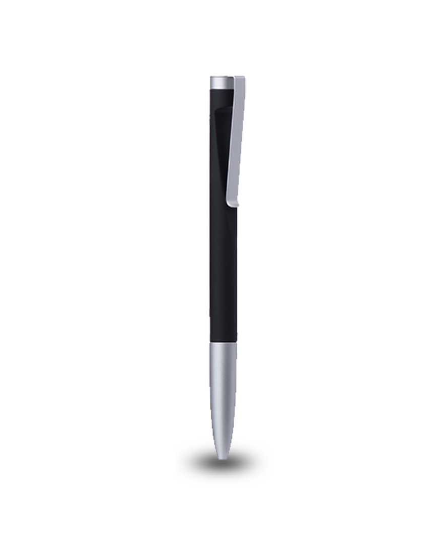 CLIPPY PEN - Elegant Metal Ballpen German Blue Ink - Image 3