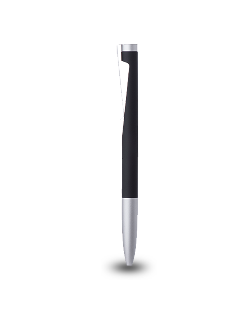 CLIPPY PEN - Elegant Metal Ballpen German Blue Ink - Image 4