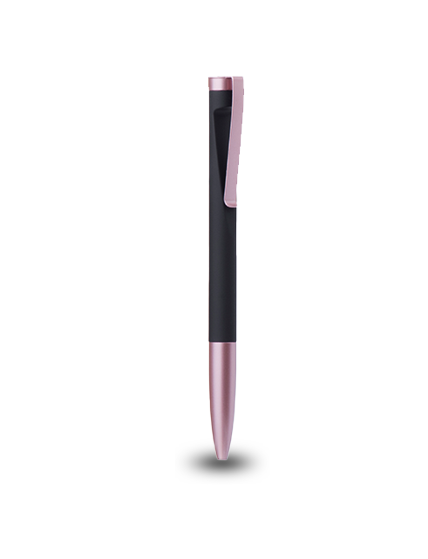 CLIPPY PEN - Elegant Metal Ballpen German Blue Ink - Image 6