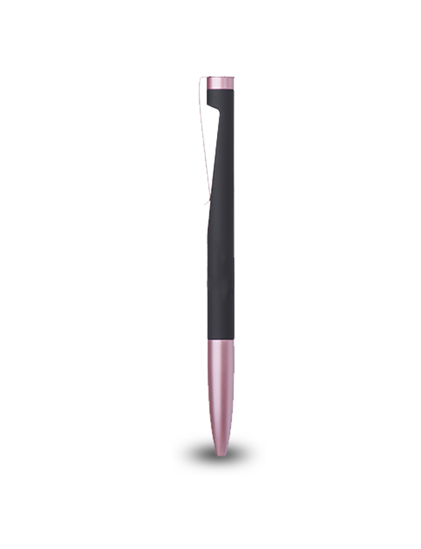 CLIPPY PEN - Elegant Metal Ballpen German Blue Ink - Image 7