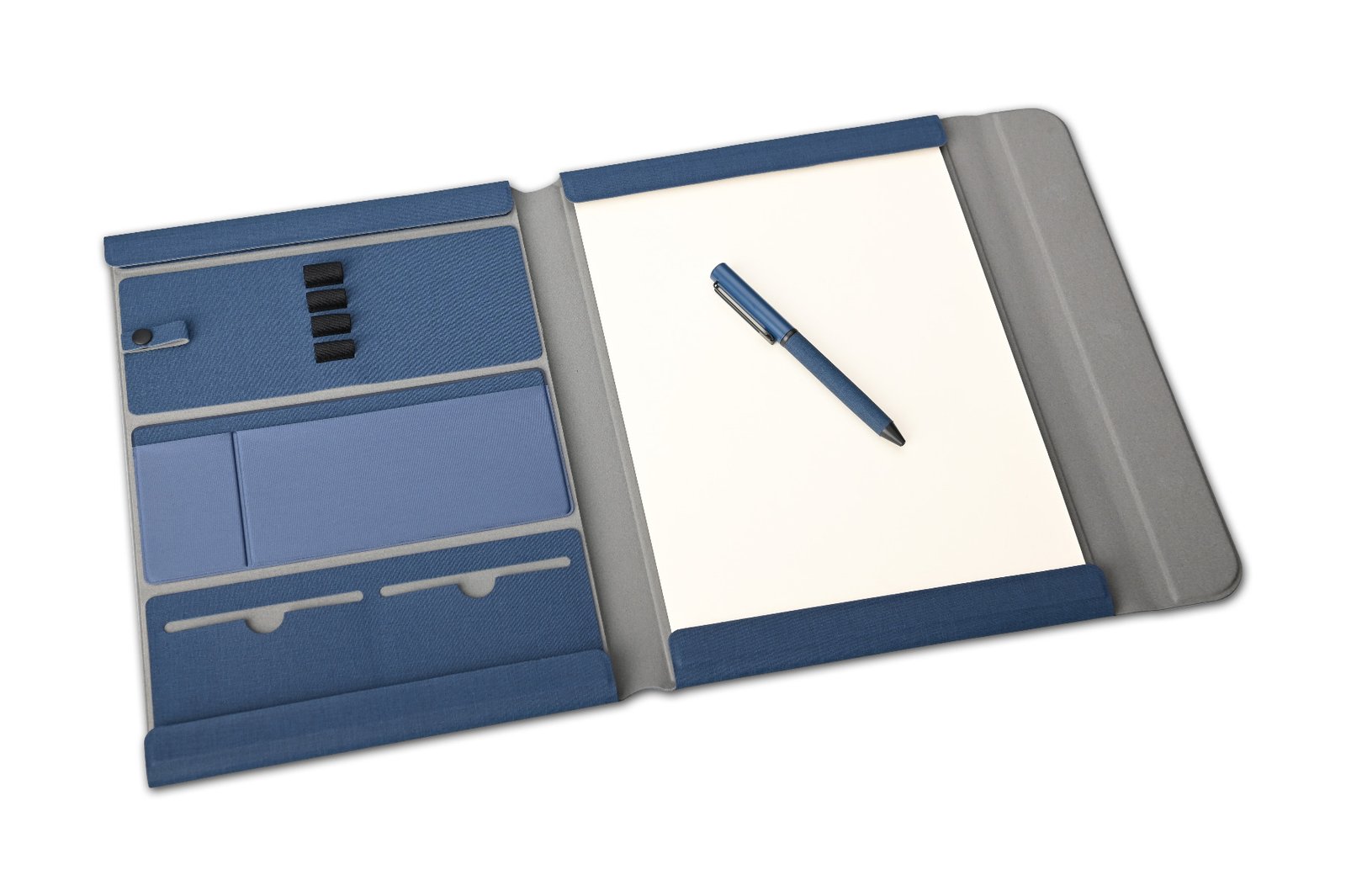 MODULAR PORTFOLIO - A4 PU Portfolio with Detachable Organizer and Magnetic Closure - Image 8