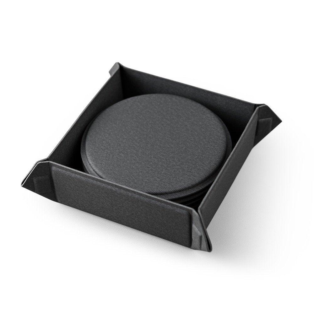 TRAY COASTER - Eco-Friendly Coasters with Stylish Storage Tray - Image 5