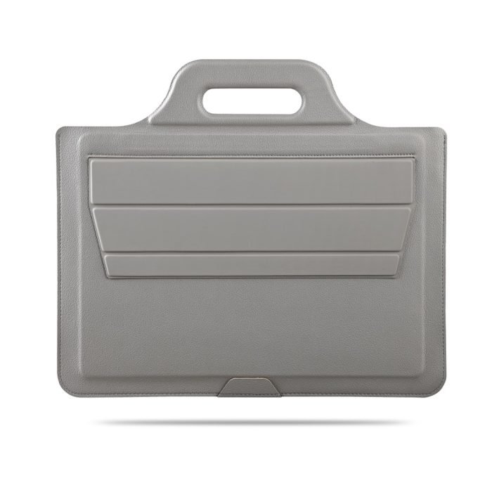 LAPCASE PRO - Eco-Friendly PU Laptop Sleeve that Converts into a Handy Workstation