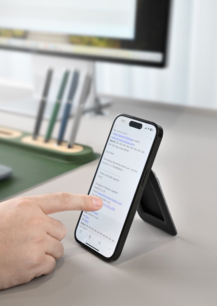 MAG WALLET - Versatile Magnetic Card Holder Wallet with Mobile Stand Functionality - Image 5