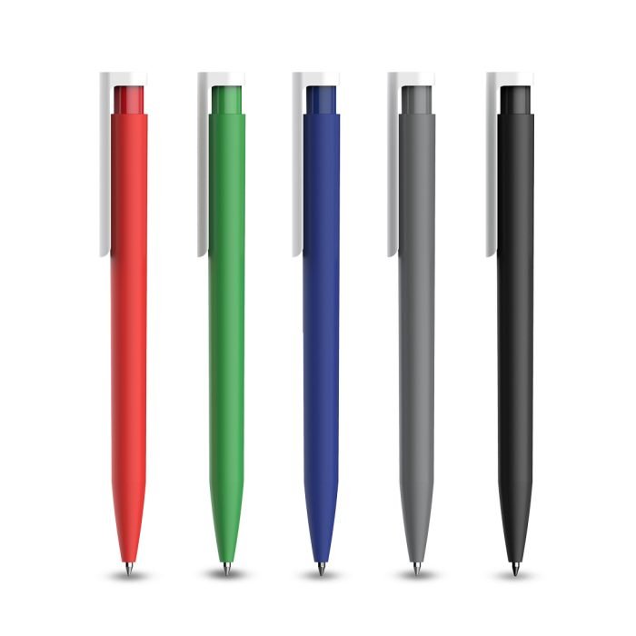 ANTI-BAC PEN - Hygienic Push-Type Pen with Anti-Bacterial Properties