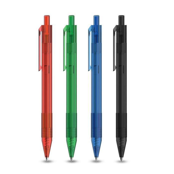 BOTTLE PEN - Eco-Friendly Push Pen