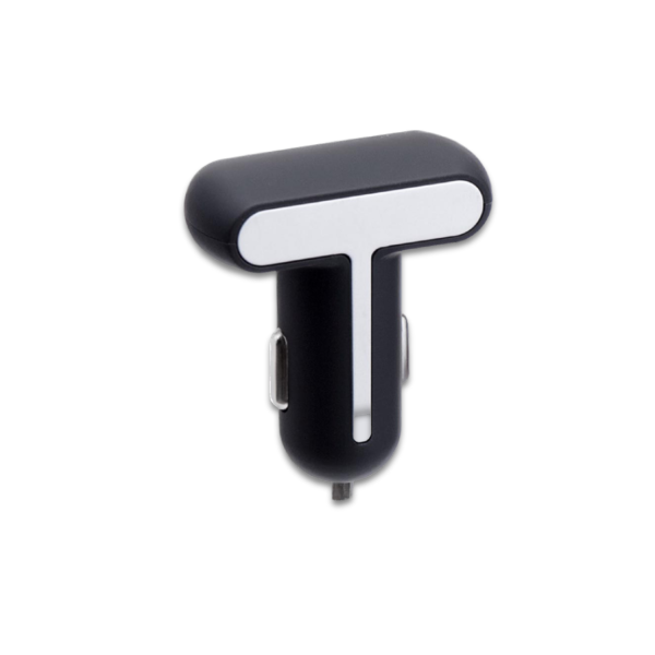 DUAL CAR CHARGER - Compact USB Charger for Fast Charging on the Go