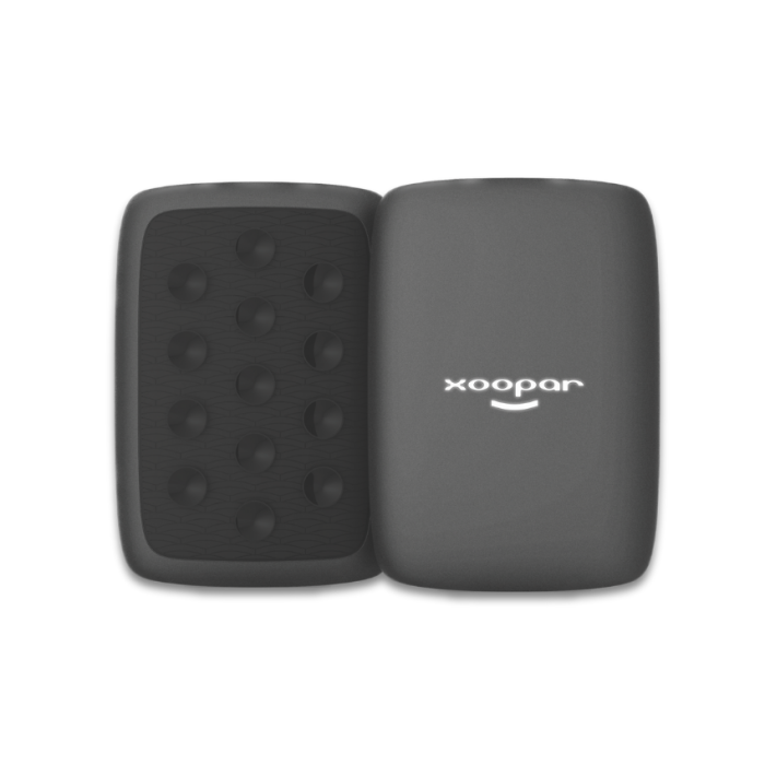 SQUID MAX LIGHT UP - Powerful 7500mAh Wireless Power Bank with LED Logo Display