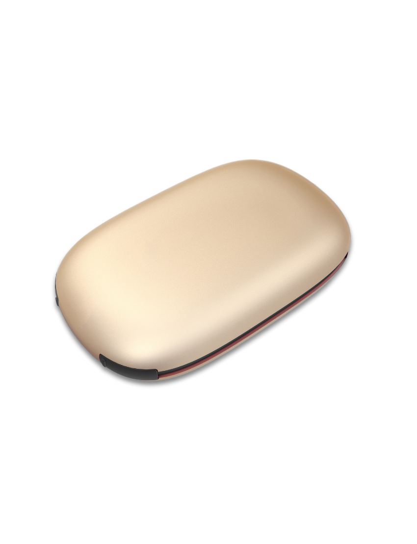 POWER GO - 8,000mAh Wireless Power Bank with Multi-Charging Cables and Light-Up Feature - Image 5