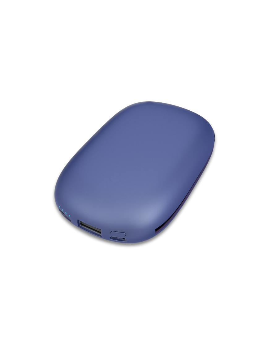 POWER GO - 8,000mAh Wireless Power Bank with Multi-Charging Cables and Light-Up Feature - Image 4