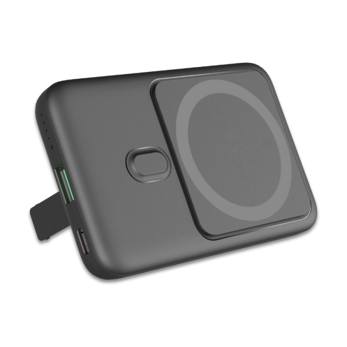 MAGSAFE PD POWER: 10,000mAh Slim Wireless Power Bank - Fast Charging for Your Devices