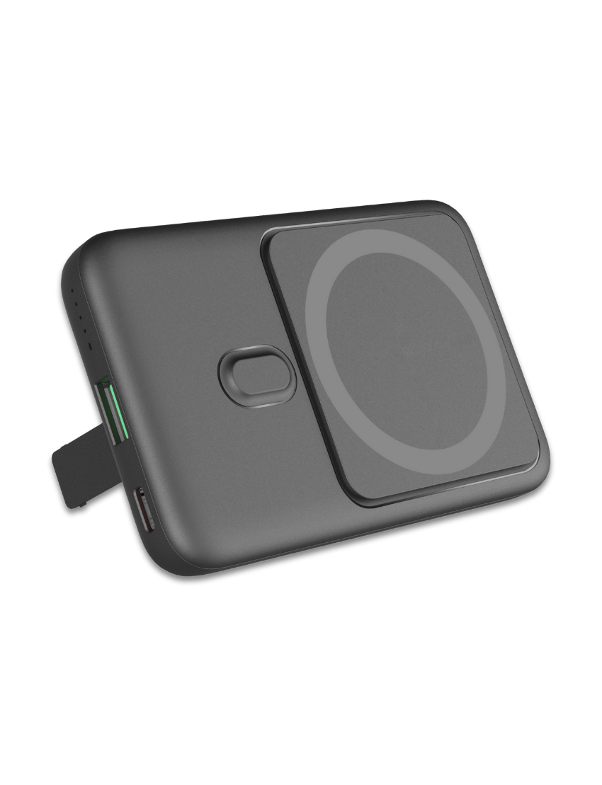 MAGSAFE PD POWER: 10,000mAh Slim Wireless Power Bank - Fast Charging for Your Devices