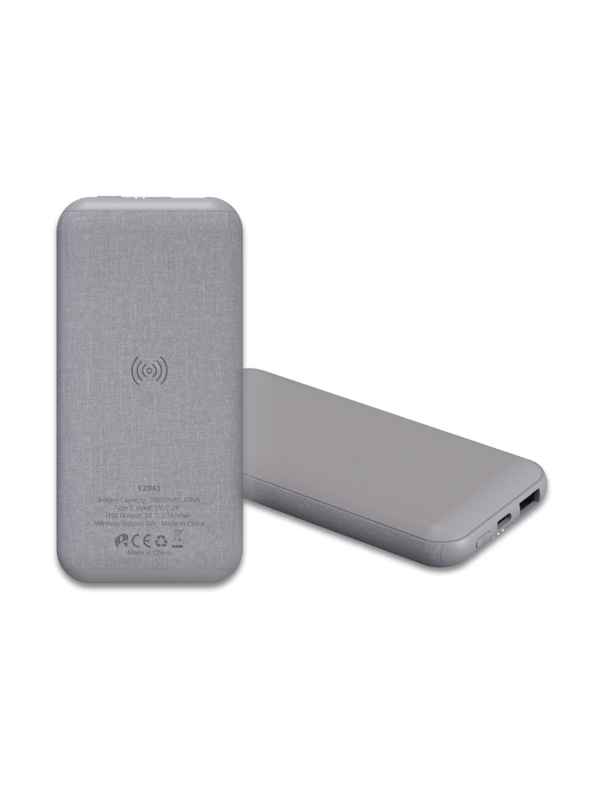 WIRELESS LIGHT UP - 10,000mAh Wireless Power Bank - Image 5