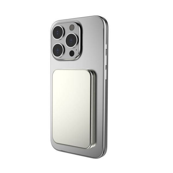PORTIBANK: 5000mAh Ultra Slim MagSafe Power Bank - Fast Wireless Charging with Smart Protection - Image 3