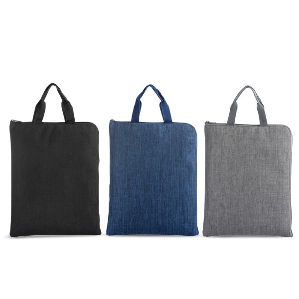 LAPPY POUCH | Durable Frosted Laptop Pouch with Handle and Zipper Closure