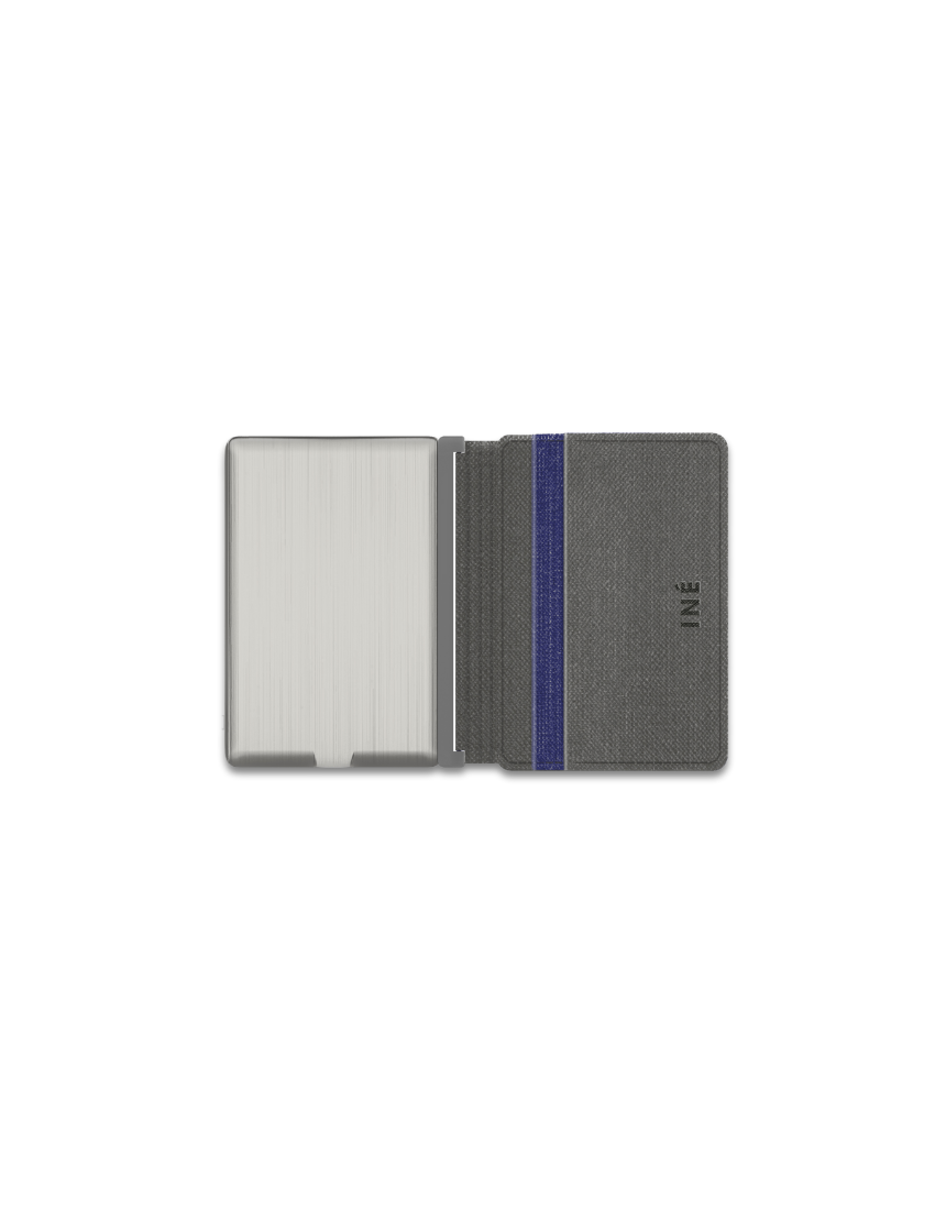 INE WALLET - Stylish Genuine Leather Wallet with Built-in 3,000mAh Battery and RFID Protection - Image 4
