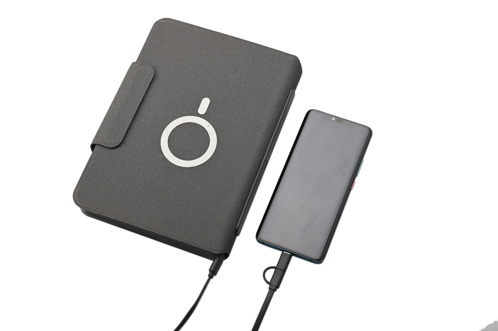 MAG-NOTE - A5 Fast Charging Notebook Organizer with 8000mAh Power Bank and USB - Image 4