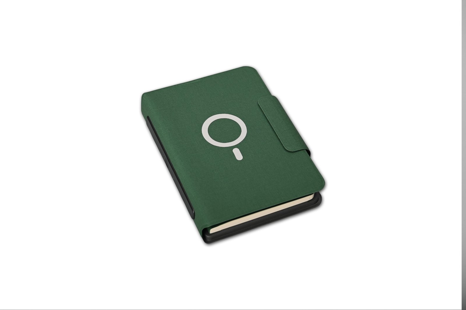 MAG-NOTE - A5 Fast Charging Notebook Organizer with 8000mAh Power Bank and USB - Image 6