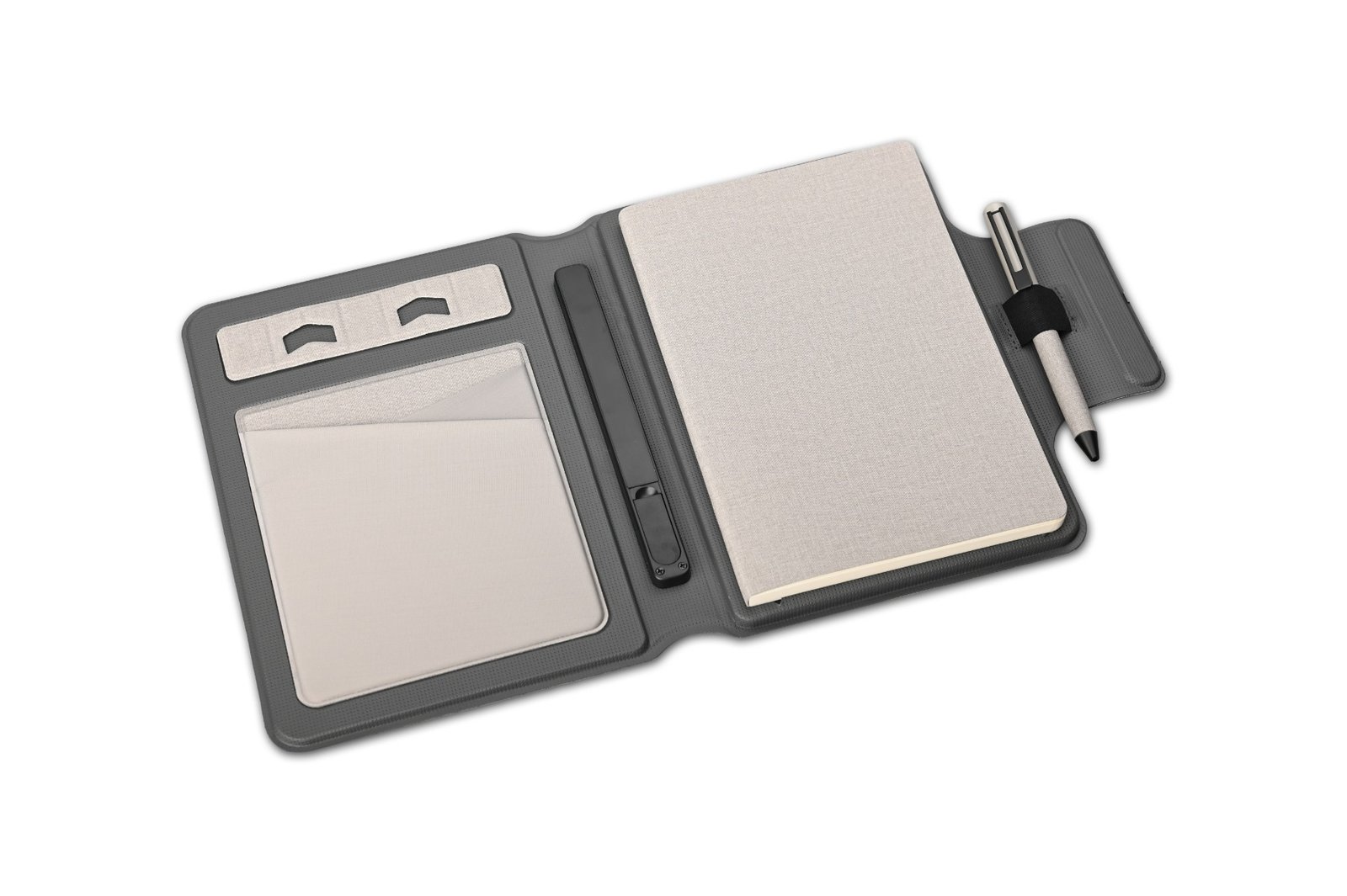 MAG-NOTE - A5 Fast Charging Notebook Organizer with 8000mAh Power Bank and USB - Image 9