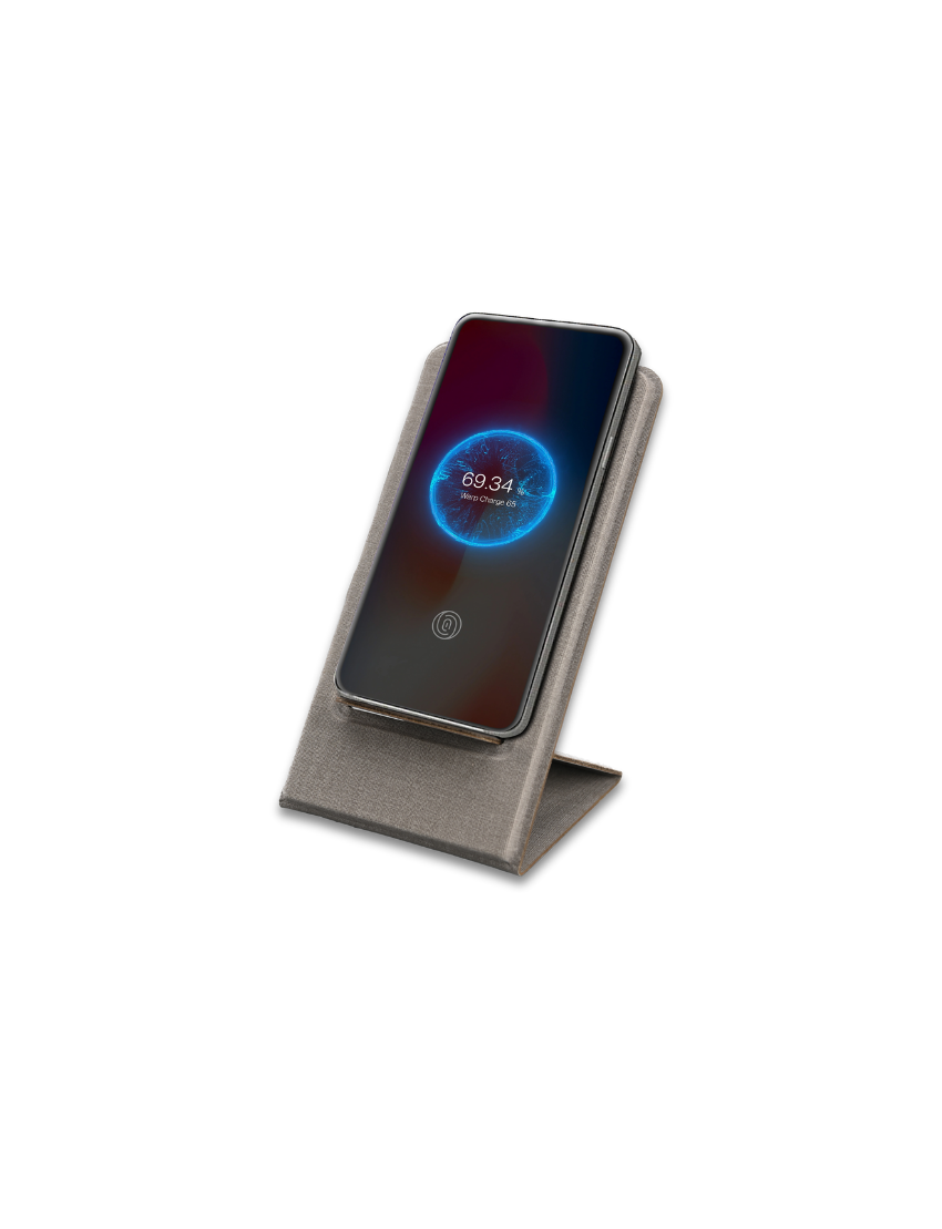 WIRELESS FOLD - Foldable 5W Wireless Charger Stand