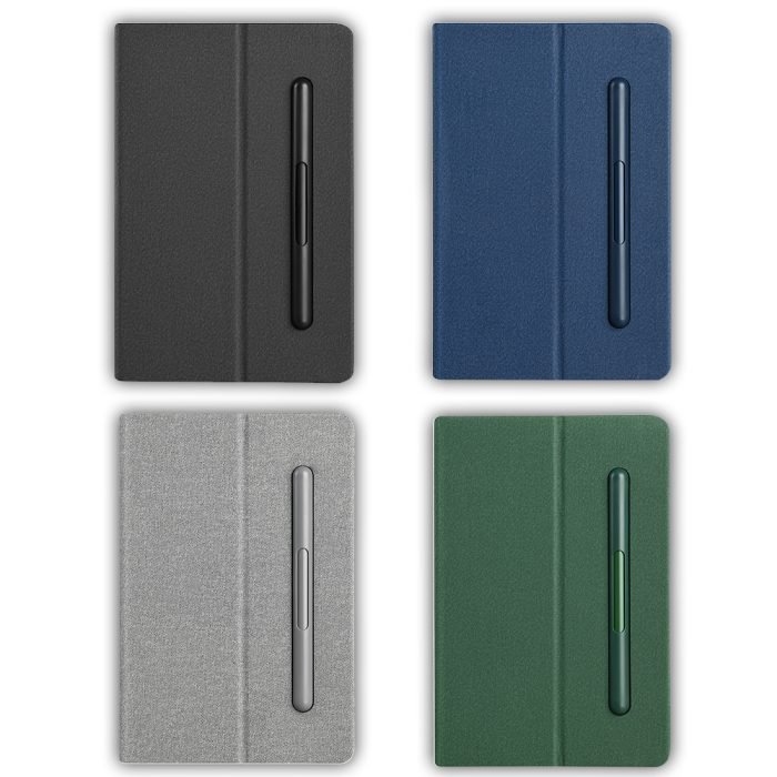 STAND PENOTE - A5 Notebook with 2-in-1 Writing Instruments and Mobile Stand