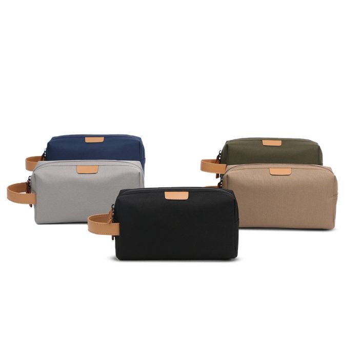 RPET POUCH | Eco-Friendly Mini Pouch with Waterproof Zipper and Versatile Design