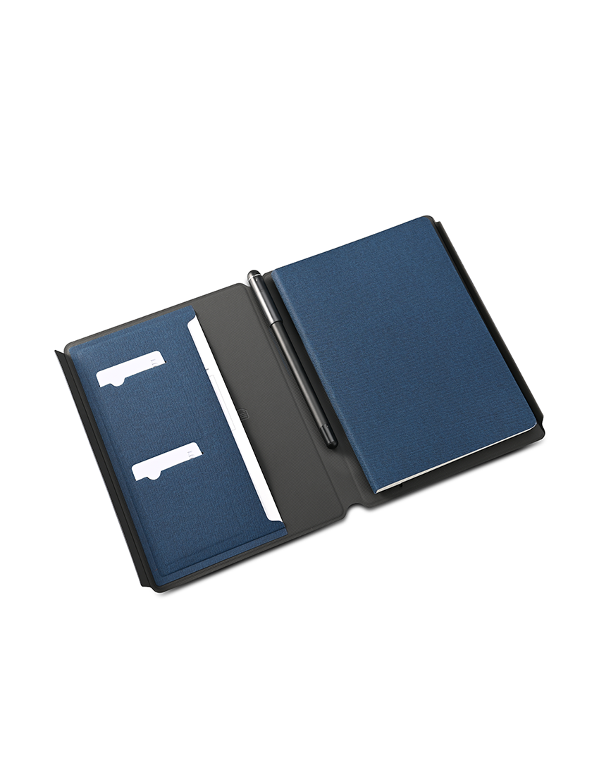 DIGI PENOTE – Rechargeable Smart Digital Pen with Real-Time Sync & Coded Notebook in Recycled PU Cover - Image 2