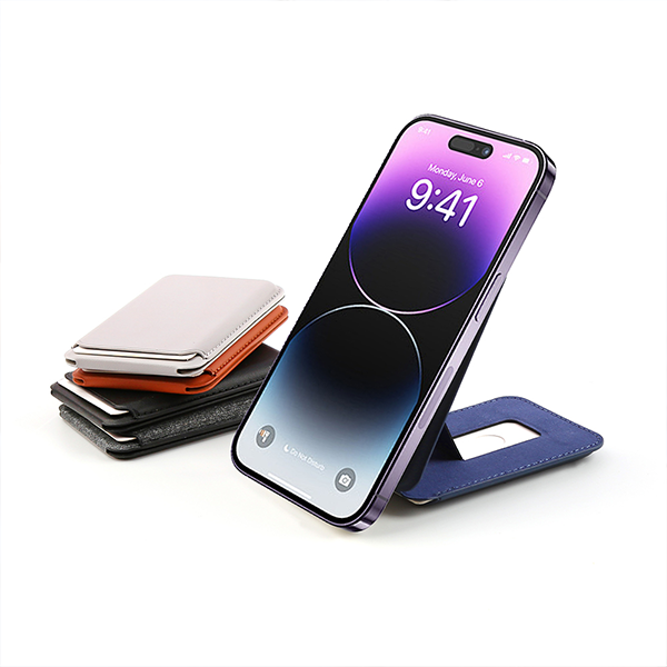 ELE CARDY - Elegant RFID Magnetic Card Holder & Stand - Image 4