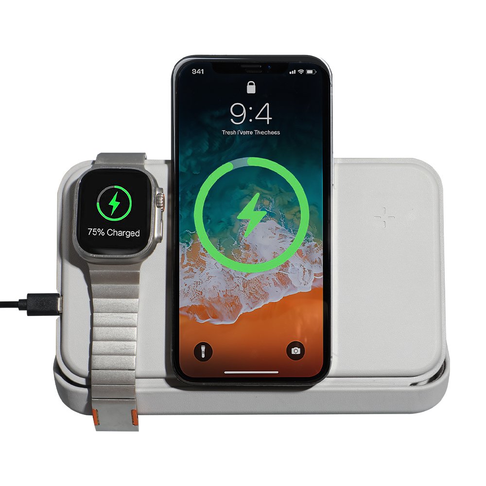 MOB CASE - Travel Wallet with 3-in-1 MagSafe Charger - Image 2