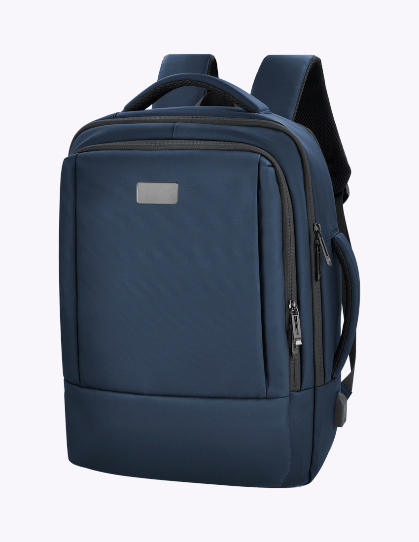 TECH TRAVEL BAG - Expandable Waterproof Laptop Backpack with USB Charging - Image 2
