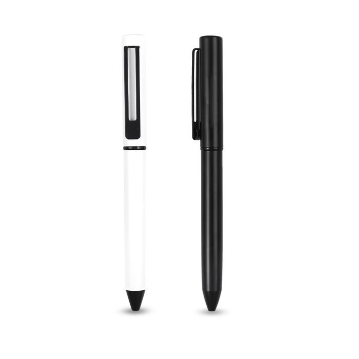 LUSH PEN - Elegant Matt Metal Pen with Mirror Engraving Finish
