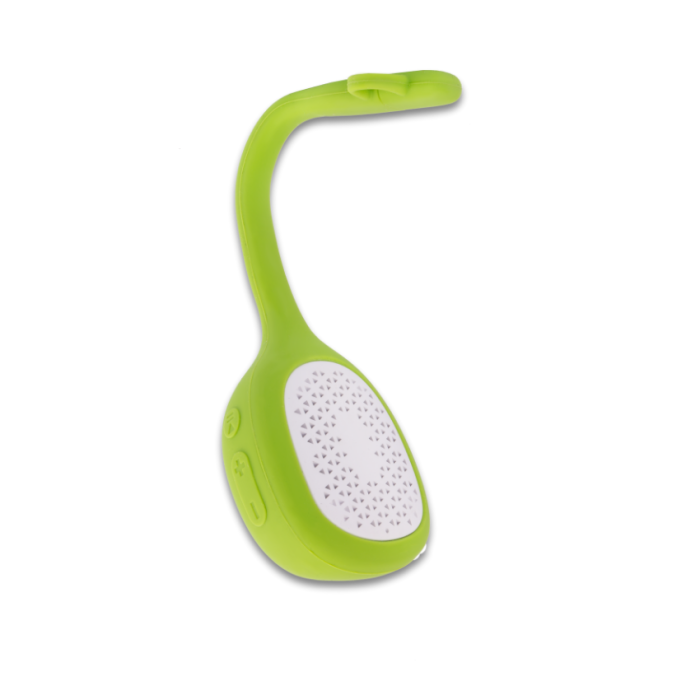 DIVENAMIC SPEAKER - Ultra-Portable Water-Resistant Bluetooth Speaker with Flexible Mount