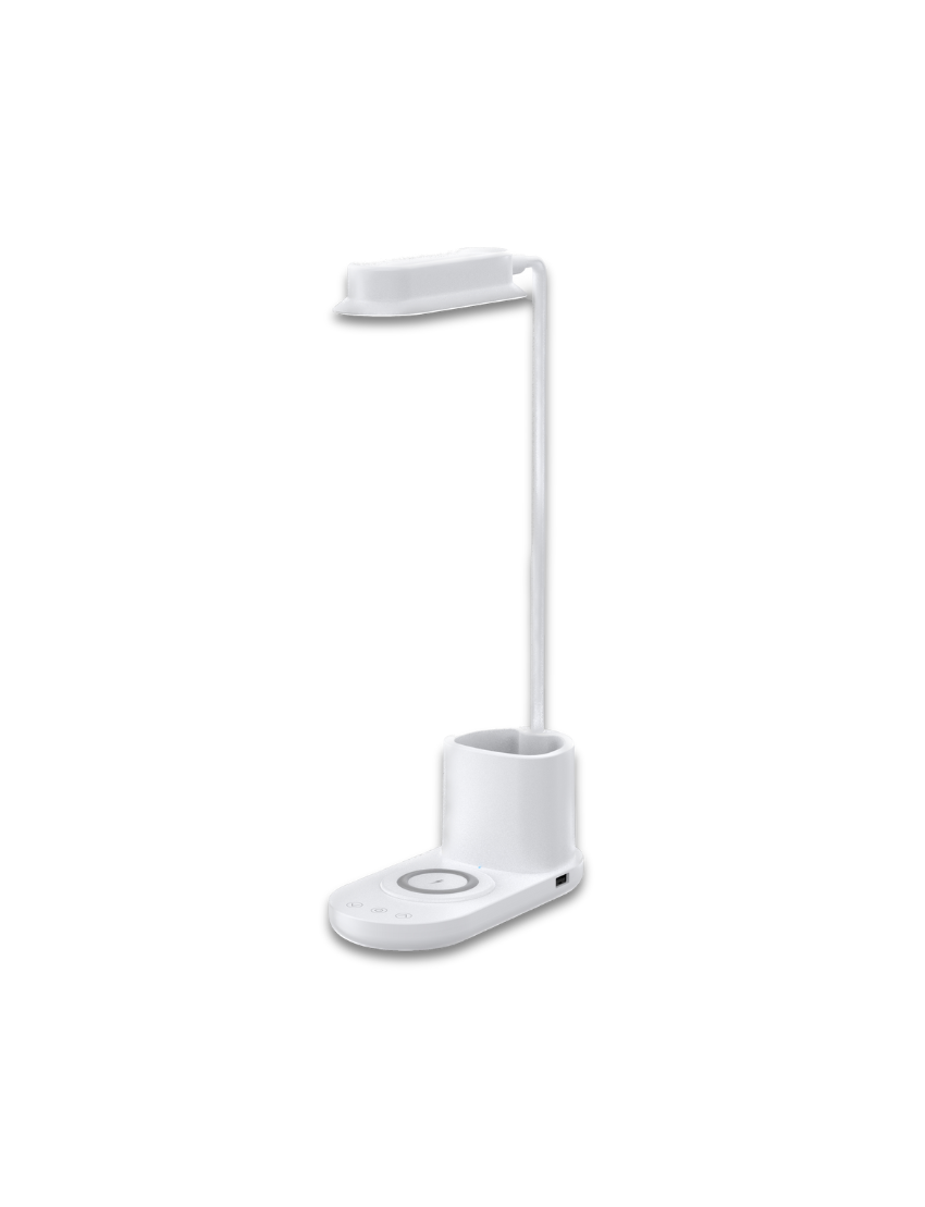 WIRELESS LAMP - LED Table Lamp with 3 Light Options and Fast Wireless Charging - Image 4