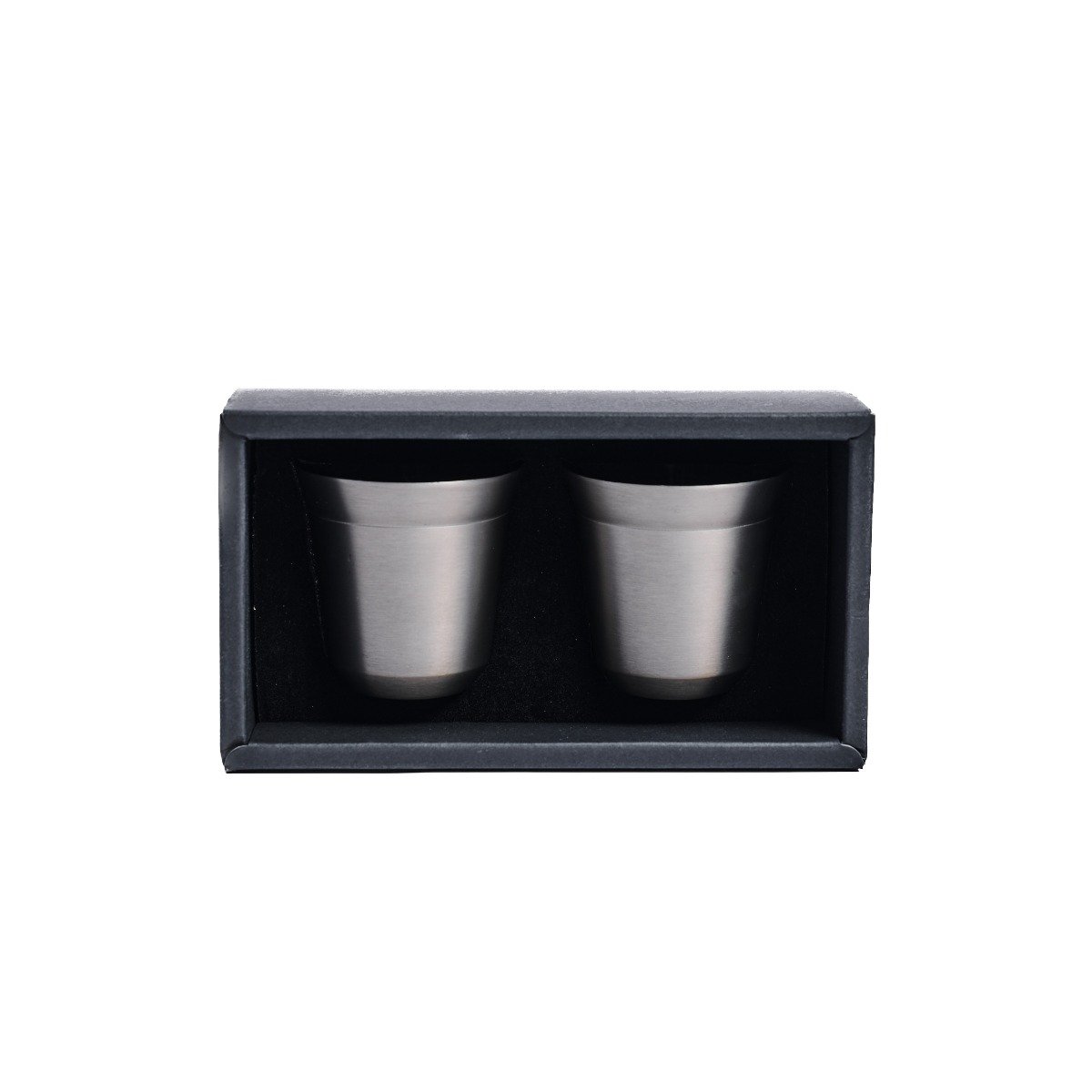ESPRESSO SET - Premium 2-Piece Double Wall Stainless Steel Espresso Cups - Image 8