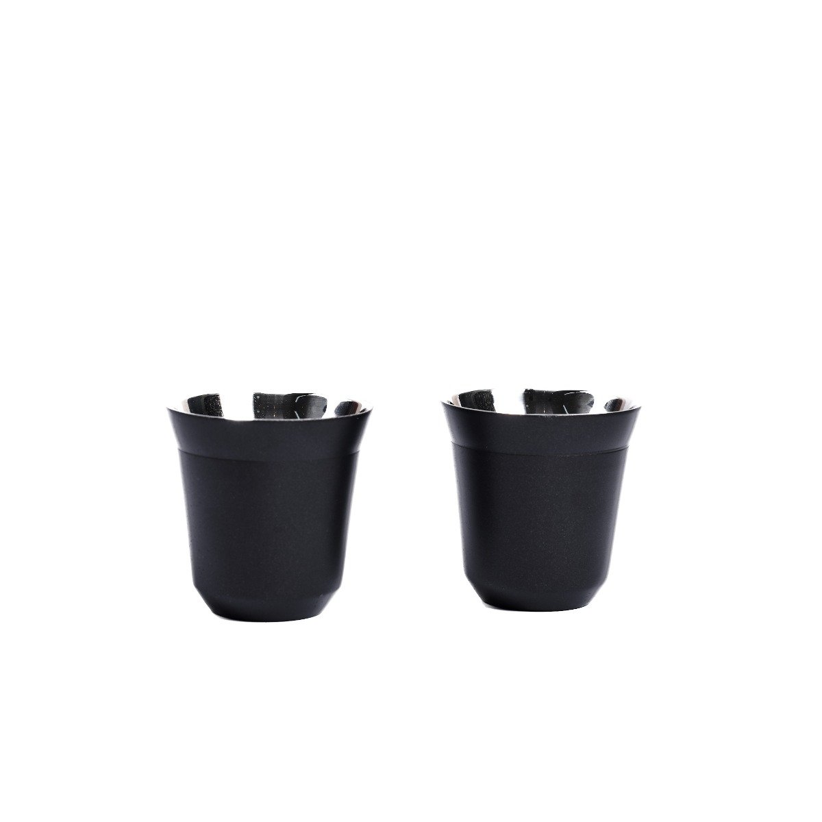 ESPRESSO SET - Premium 2-Piece Double Wall Stainless Steel Espresso Cups - Image 2