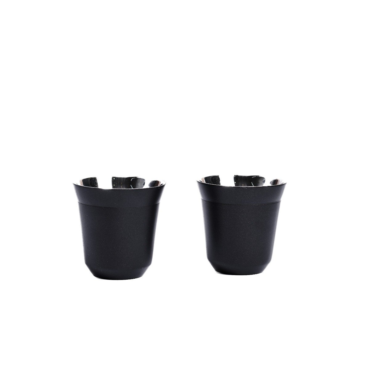ESPRESSO SET - Premium 2-Piece Double Wall Stainless Steel Espresso Cups - Image 3