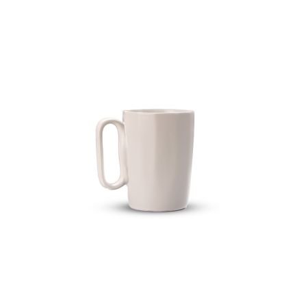CALYPSO CUP - 330ml Geometric Design Fine Bone China Mug with Matte Finish