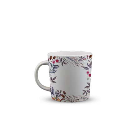 MATT CUP - 250ml Stoneware Sublimation Mug with Matte Finish - Image 2