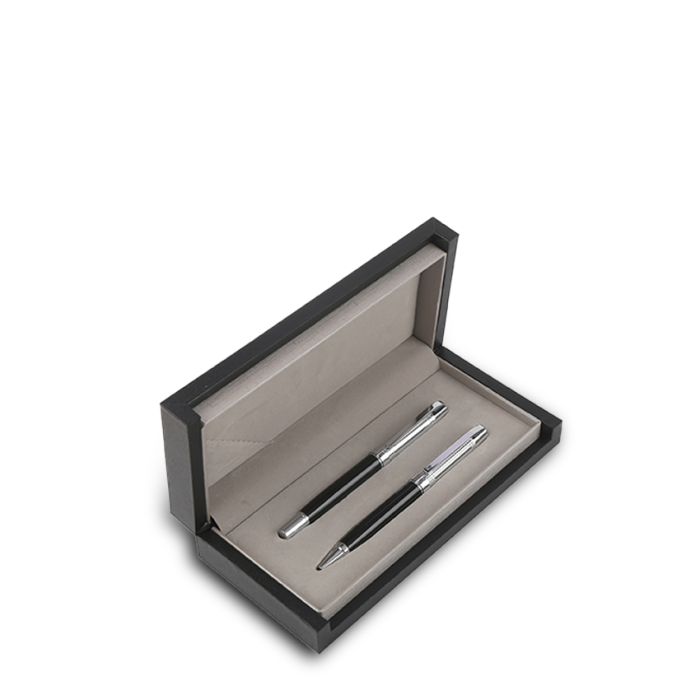 EXQUISITE PLUS PEN SET - Luxury Brass Roller and Ballpoint Pen Set with Elegant Design
