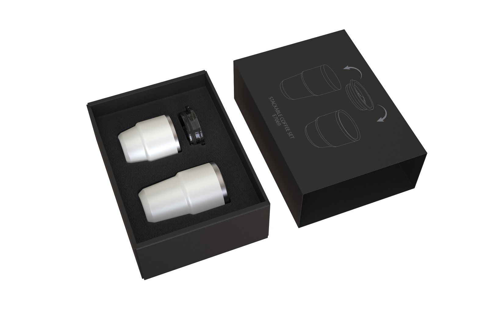 STACKABLE COFFEE SET - Image 10