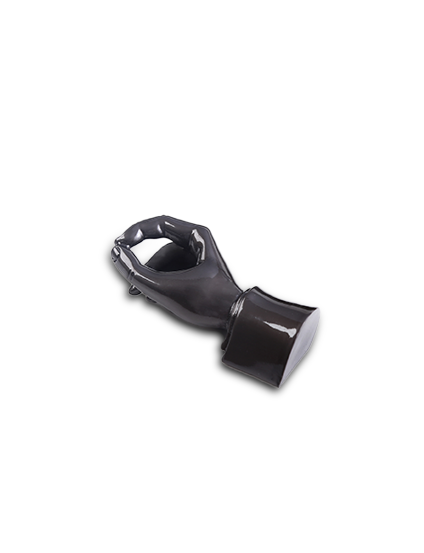 HANDY PEN PLUS - Elegant Twist Pen with Hand-Shaped Holder and Brass Stand - Image 7