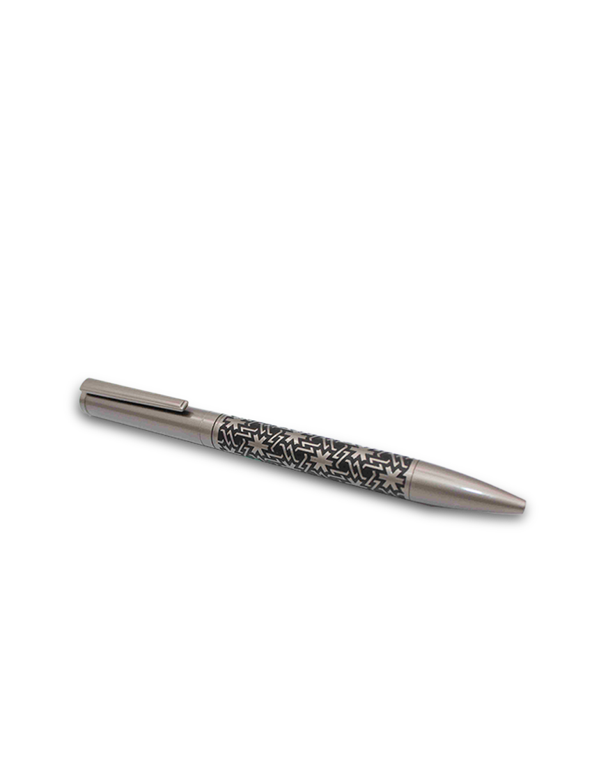 HANDY PEN PLUS - Elegant Twist Pen with Hand-Shaped Holder and Brass Stand - Image 6