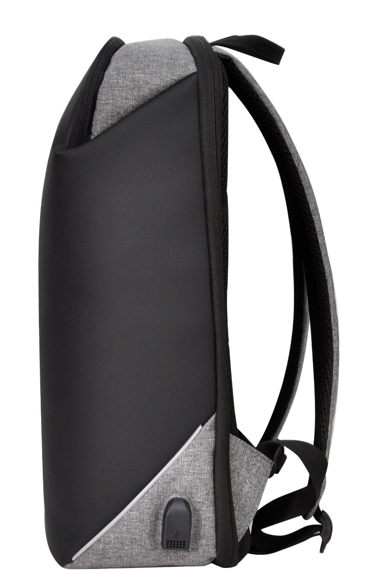 MODISH BACKPACK | Ergonomic Business Backpack with USB Charging and Reflective Safety Features - Image 3