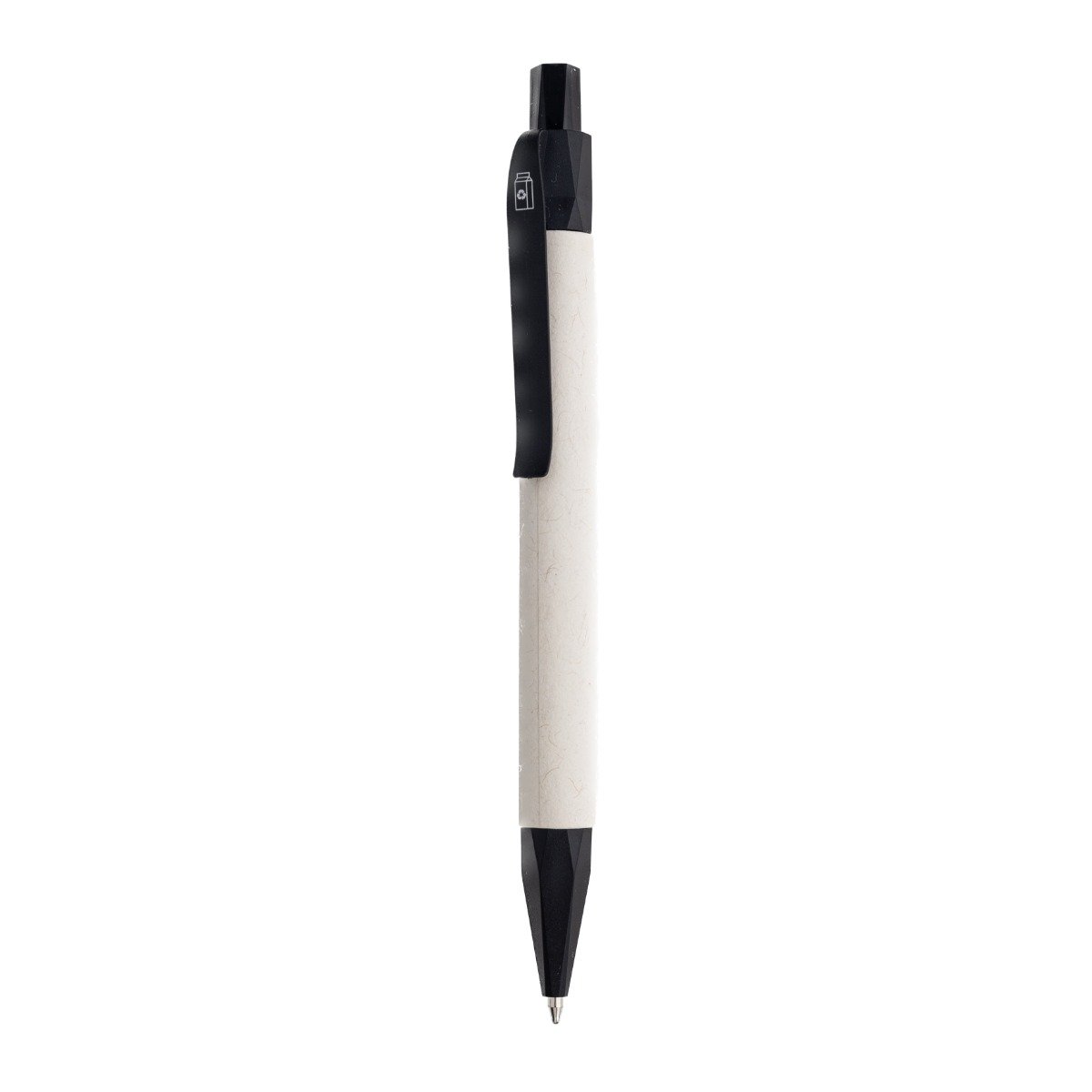 MILKY PEN - Fun Push Button Ballpen with Milk Carton Design and Blue Ink - Image 2