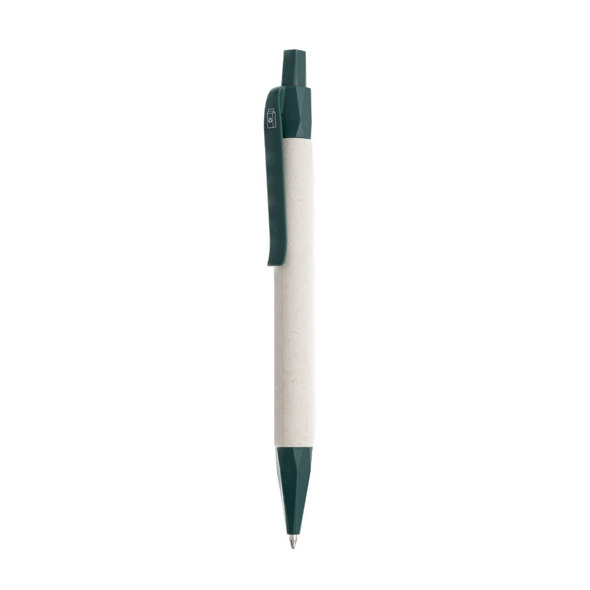 MILKY PEN - Fun Push Button Ballpen with Milk Carton Design and Blue Ink - Image 3