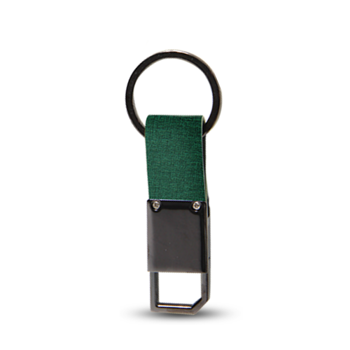 KEYHOLD - Stylish PU and Gunblack Metal Keyholder with Secure Locking System