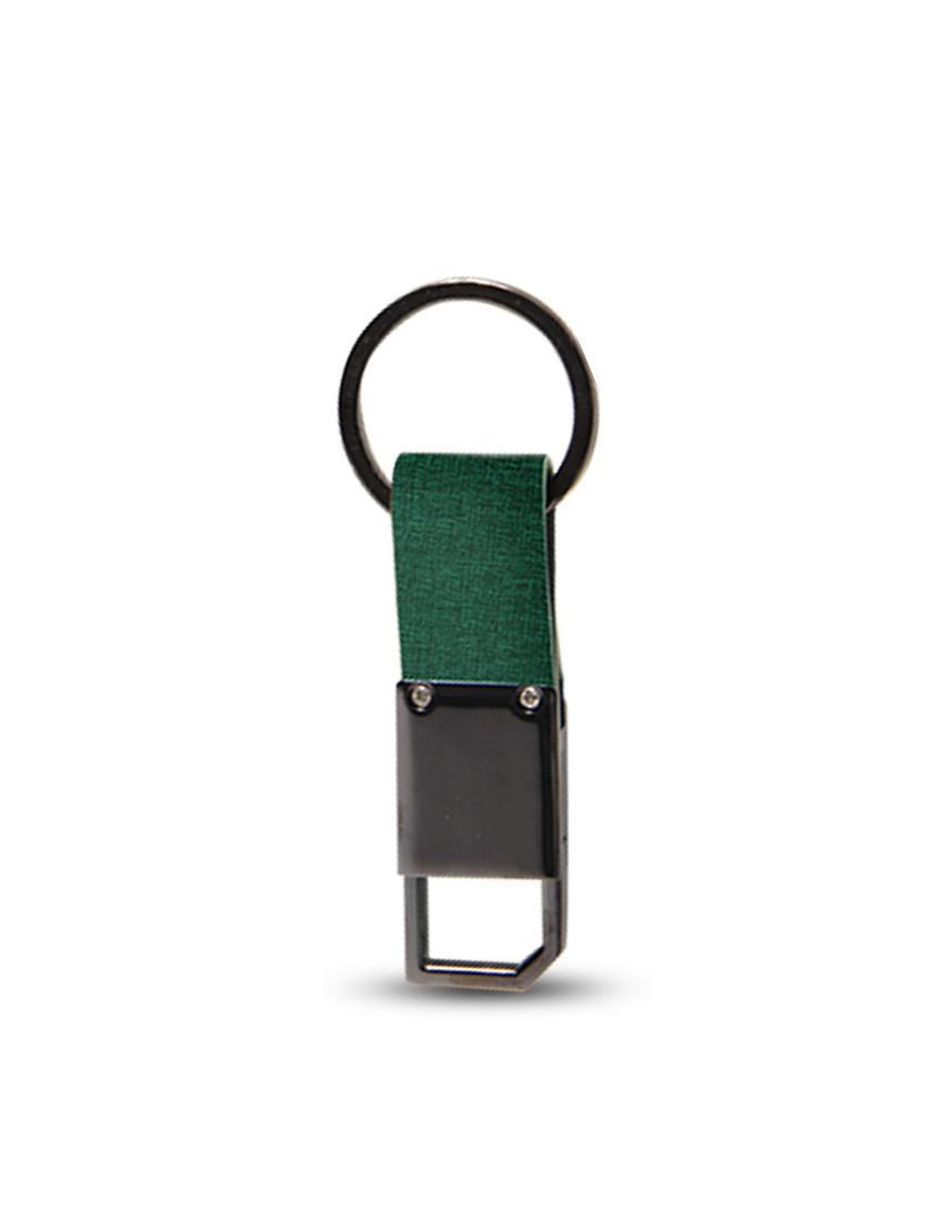 KEYHOLD - Stylish PU and Gunblack Metal Keyholder with Secure Locking System - Image 5