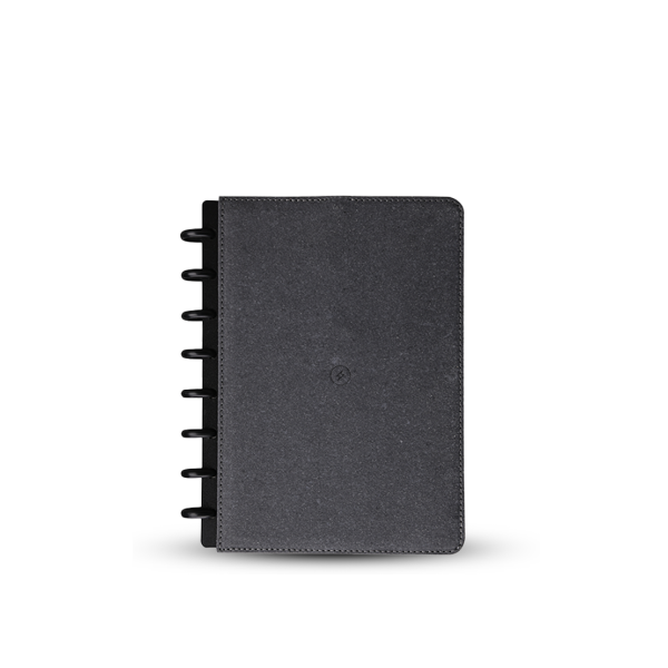 LEATHEREC NOTEBOOK - A5 Wireless Charging Notebook Leather
