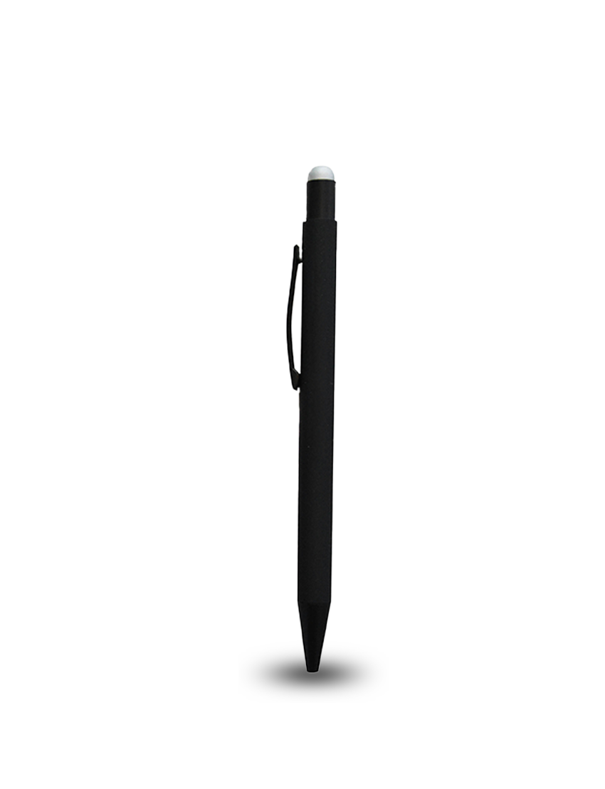 LONY PEN - Stylish Aluminum Push Pen with Rubber Coating and Touch Stylus - Image 6